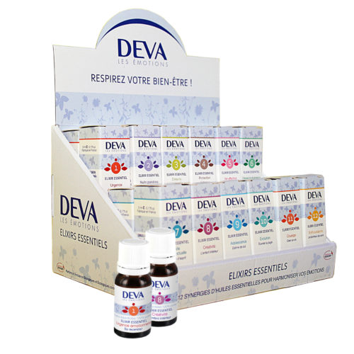 2 Gammes des 12 élixirs essentiels -     05ml